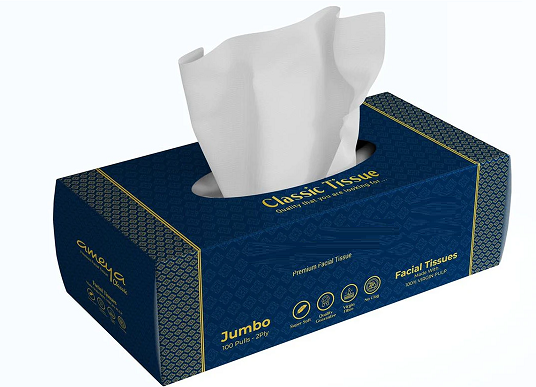 Tissue Box - কাস্টম টিস্যু বক্স প্রিন্ট ঢাকা | Branded Tissue Box Bangladesh