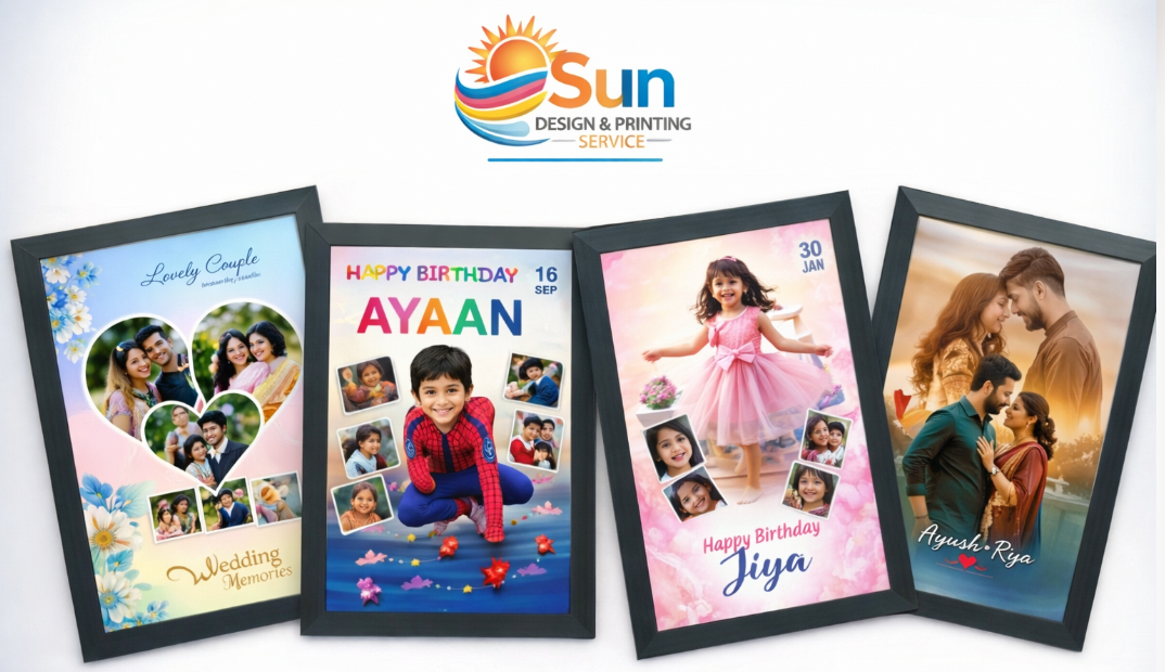 Photo Frame - ফটো ফ্রেম প্রিন্ট ঢাকা | Custom Photo Frame Bangladesh