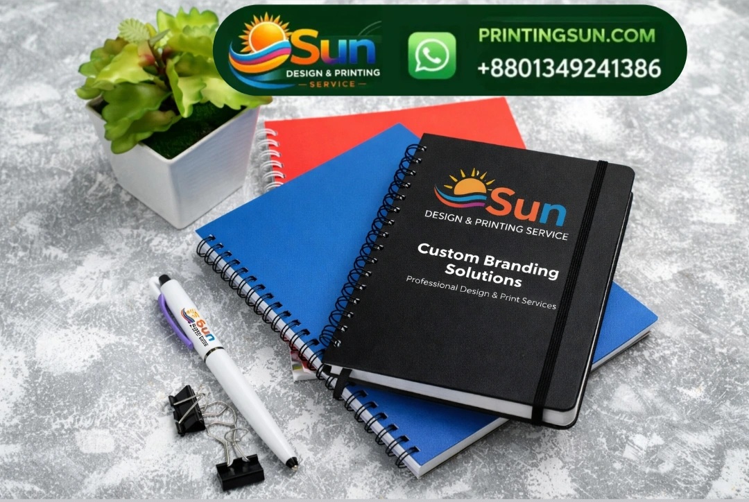 Customize Diary - কাস্টমাইজ ডায়েরি প্রিন্ট ঢাকা