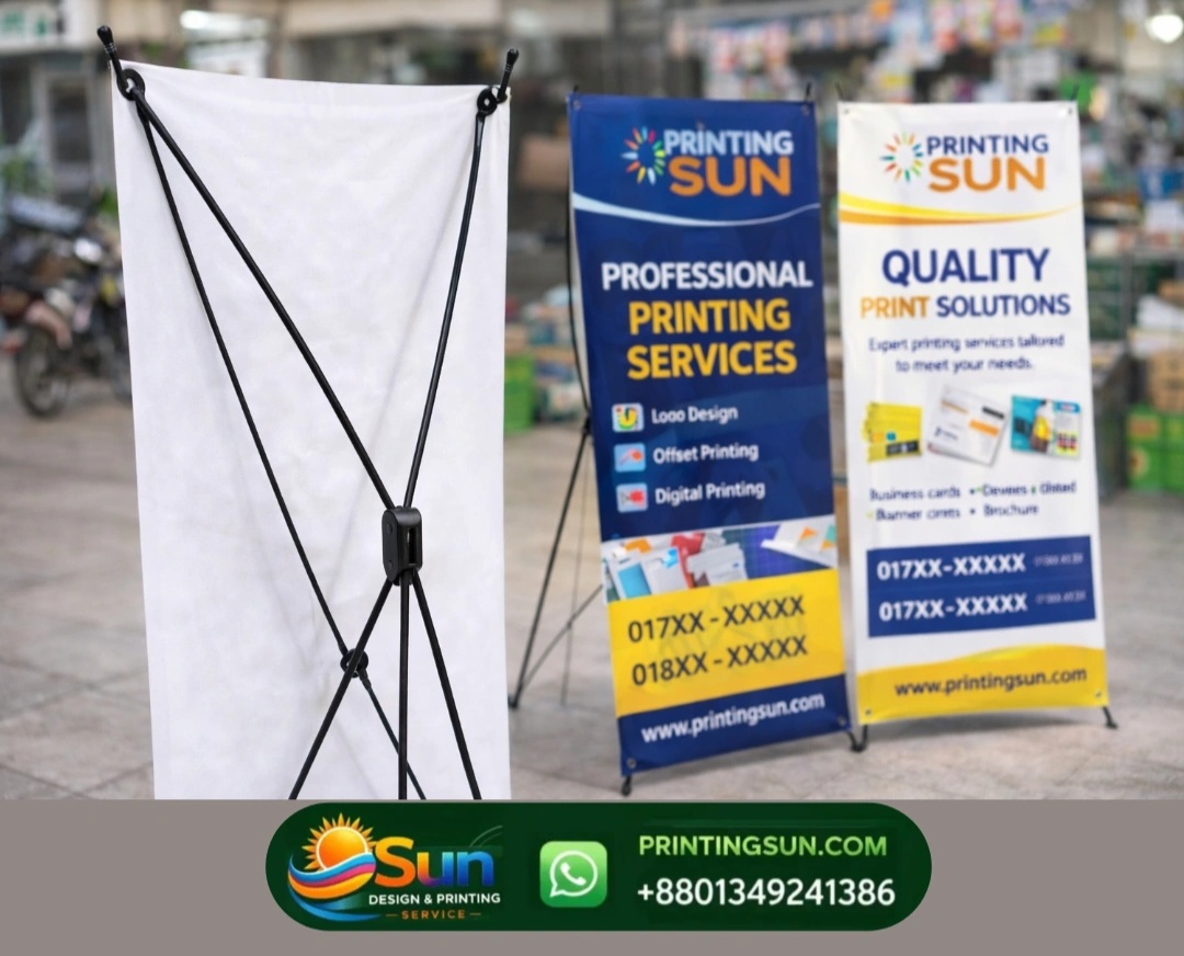 Pop-up Stand - পপ-আপ স্ট্যান্ড ঢাকা | Exhibition Display Stand Bangladesh