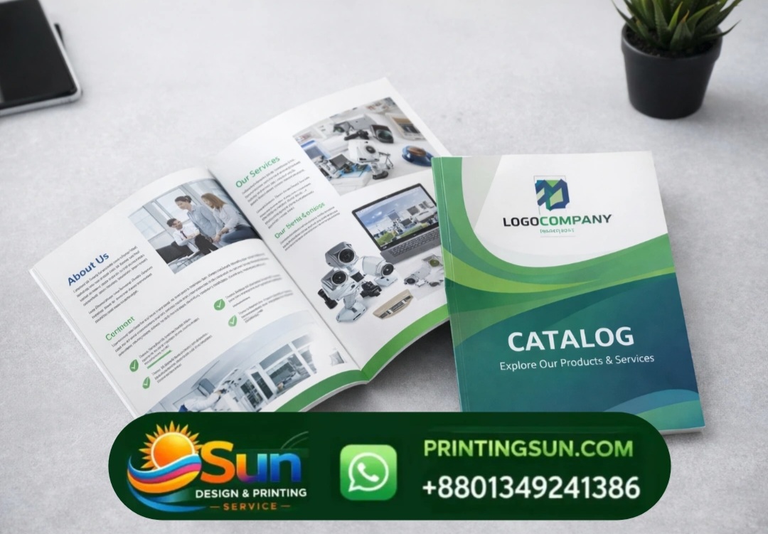 Catalog Printing - ক্যাটালগ প্রিন্ট ঢাকা | Product Catalog Design Bangladesh