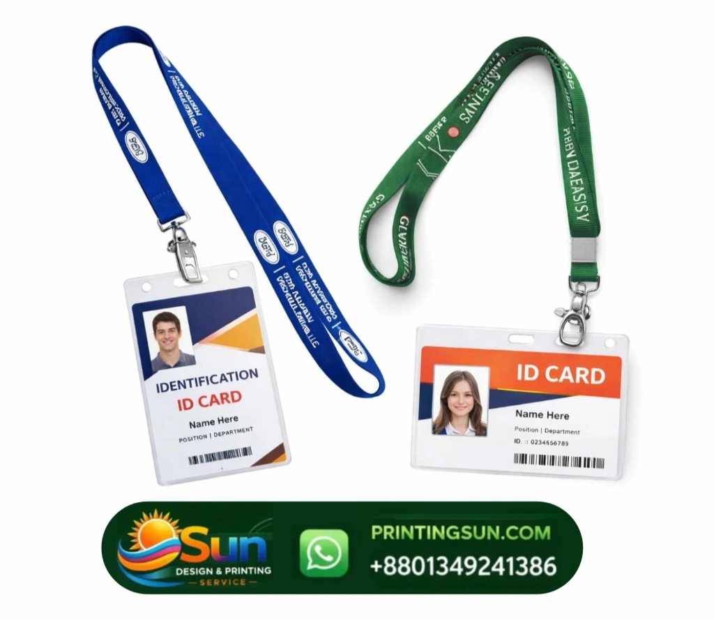 ID Card - কাস্টম আইডি কার্ড প্রিন্ট ঢাকা বাংলাদেশ | PVC ID Card Printing