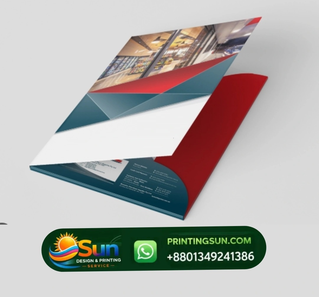 File & Folder - কাস্টম ফাইল ফোল্ডার প্রিন্ট ঢাকা | Office File Folder Printing