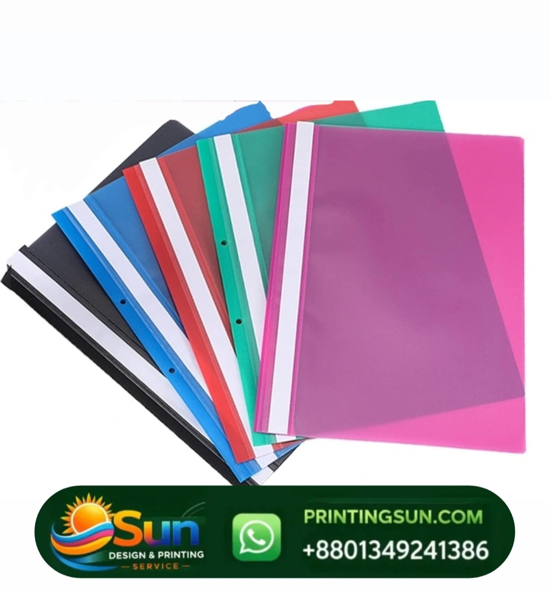 Presentation Folder - প্রেজেন্টেশন ফোল্ডার প্রিন্ট ঢাকা | Custom Folder Bangladesh