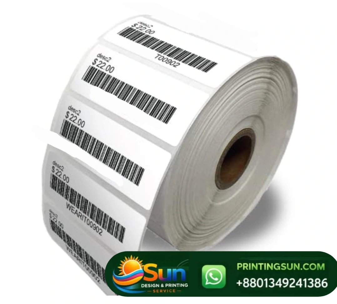 Barcode QR Label - বারকোড ও QR লেবেল প্রিন্ট ঢাকা | Garment Label Bangladesh