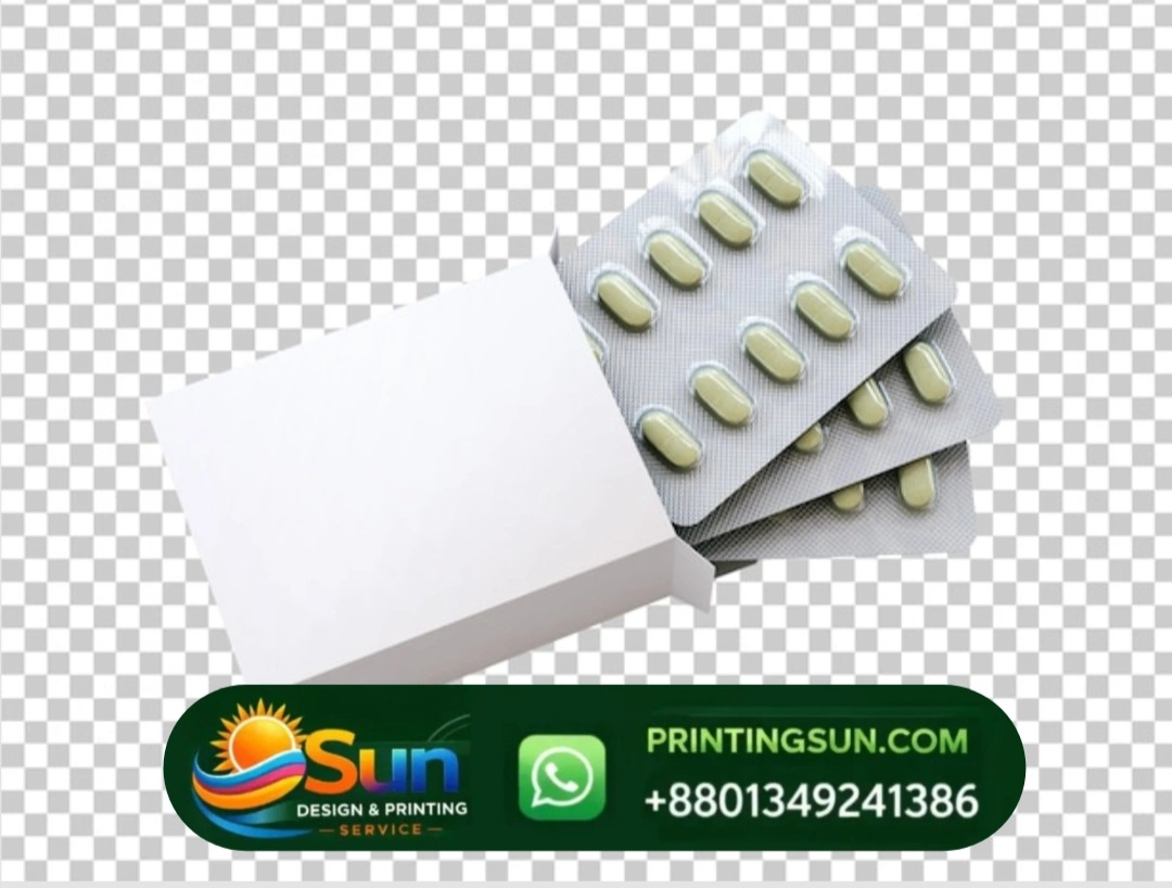 মেডিসিন প্যাকেজিং ডিজাইন সেম্পল - Medicine Packaging Design Sample Dhaka
