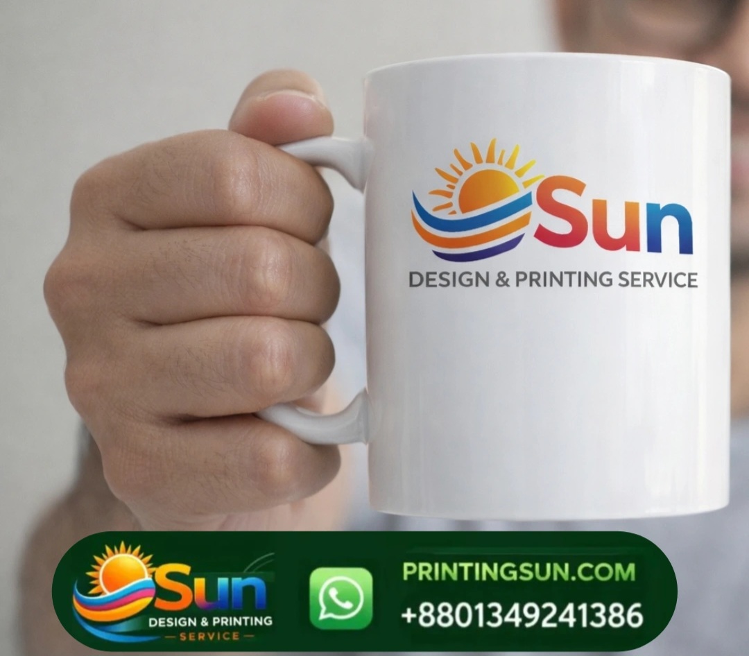 Custom Mug - কাস্টম মগ প্রিন্ট ঢাকা | Personalized Mug Printing Bangladesh
