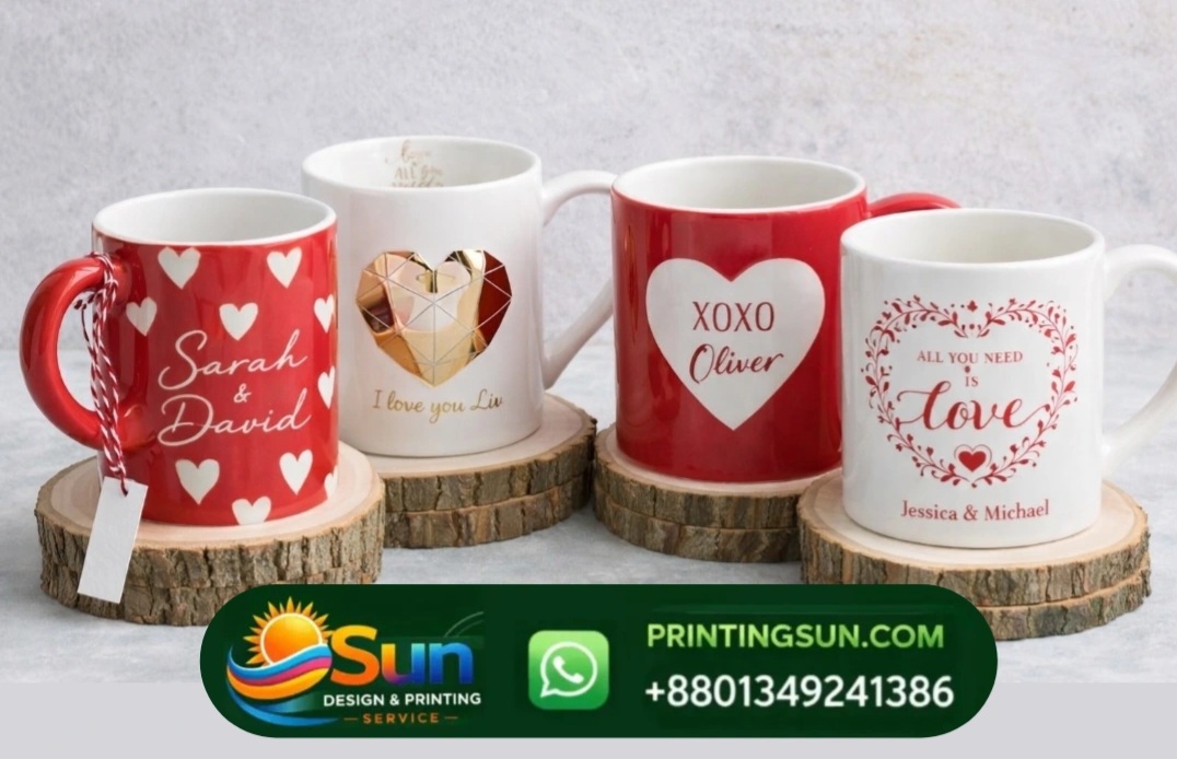 Personalized Gift Mug - পার্সোনালাইজড গিফট মগ প্রিন্ট ঢাকা | Custom Mug Bangladesh