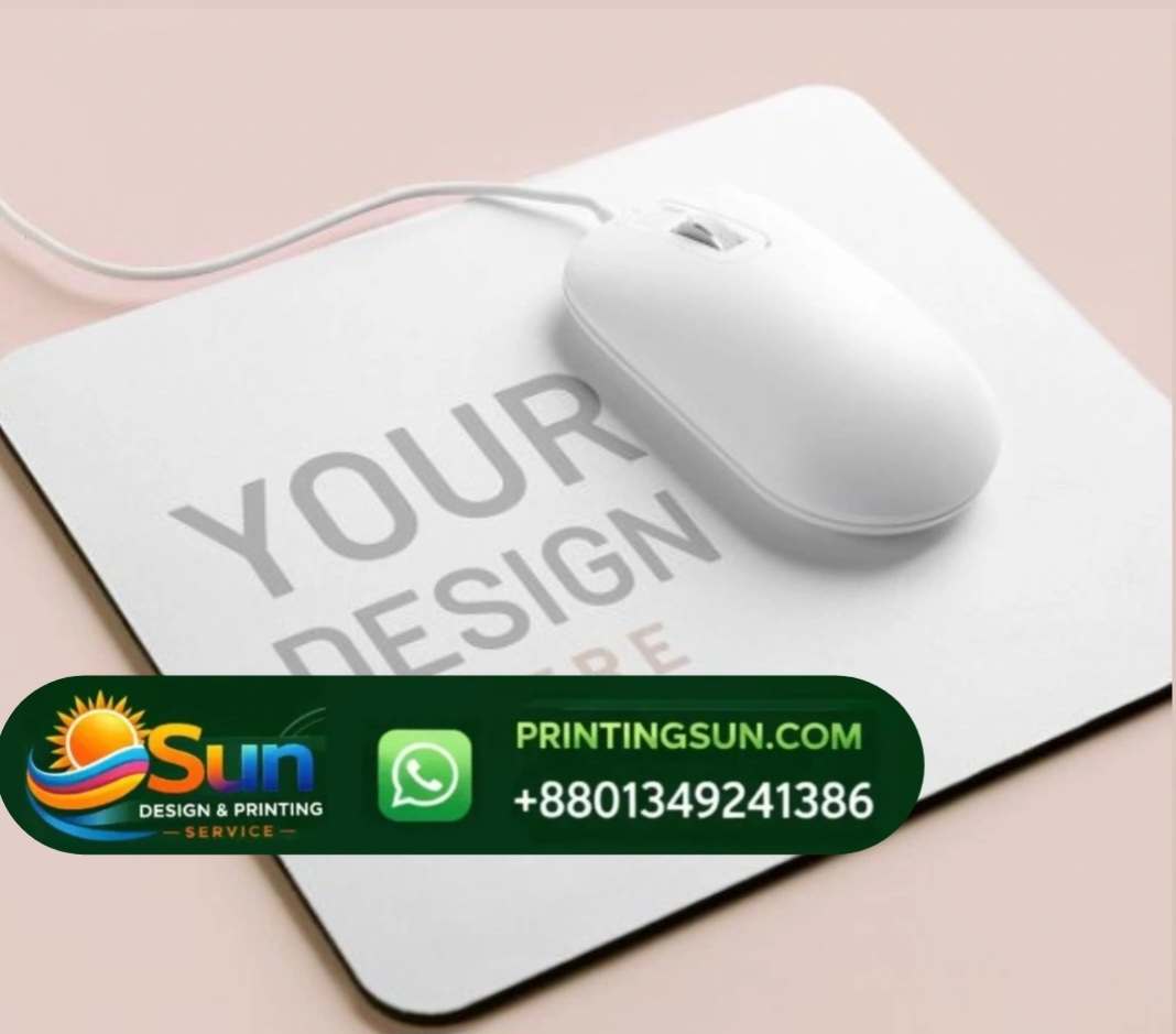 Mouse Pad - কাস্টম মাউস প্যাড প্রিন্ট ঢাকা | Branded Mouse Pad Bangladesh