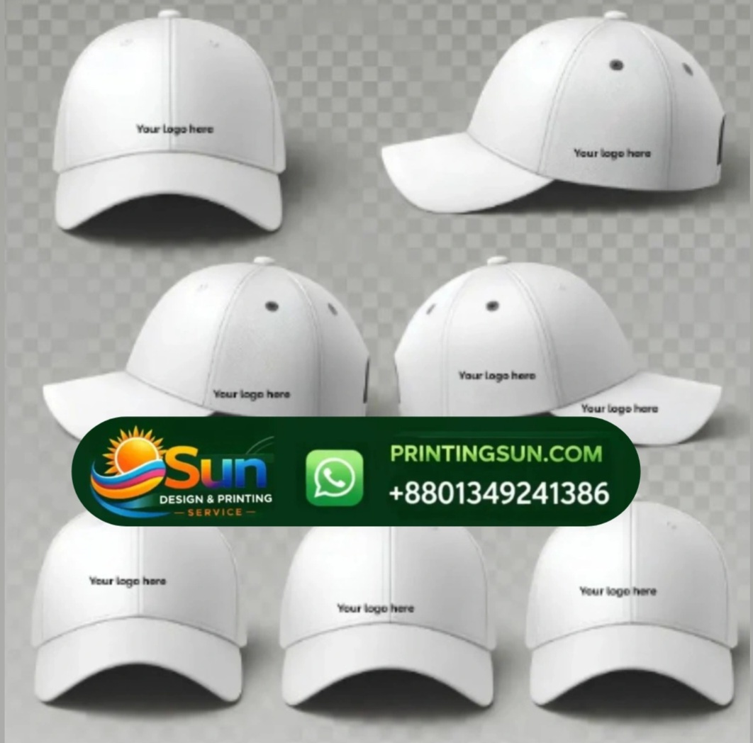 Custom Cap - কাস্টম ক্যাপ প্রিন্ট ঢাকা বাংলাদেশ | Branded Cap Printing