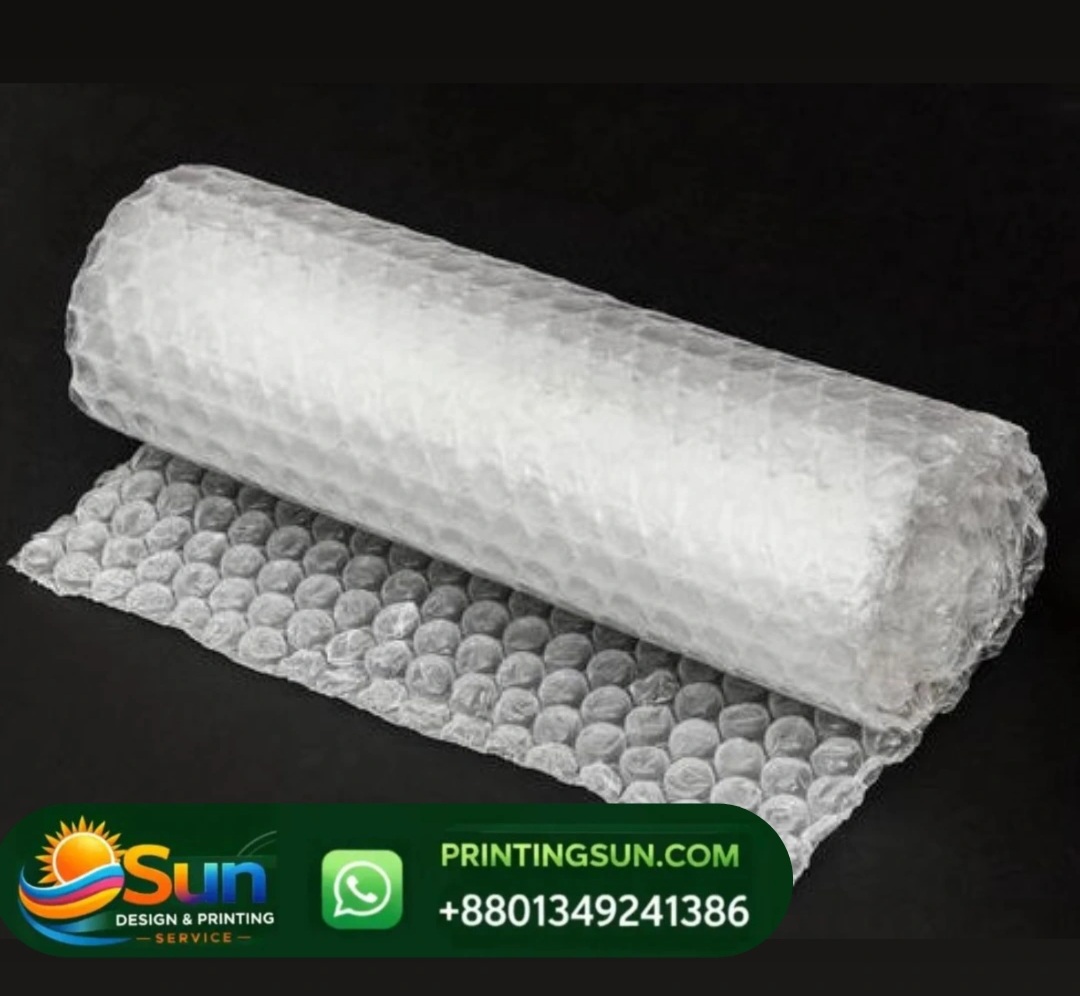 Bubble Wrap - বাবল র‍্যাপ ঢাকা | Bubble Wrap Packaging Bangladesh
