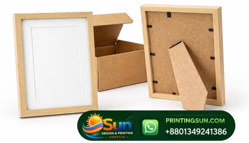 Frame Box - ফ্রেম বক্স প্রিন্ট ঢাকা | Custom Frame Packaging Box Bangladesh