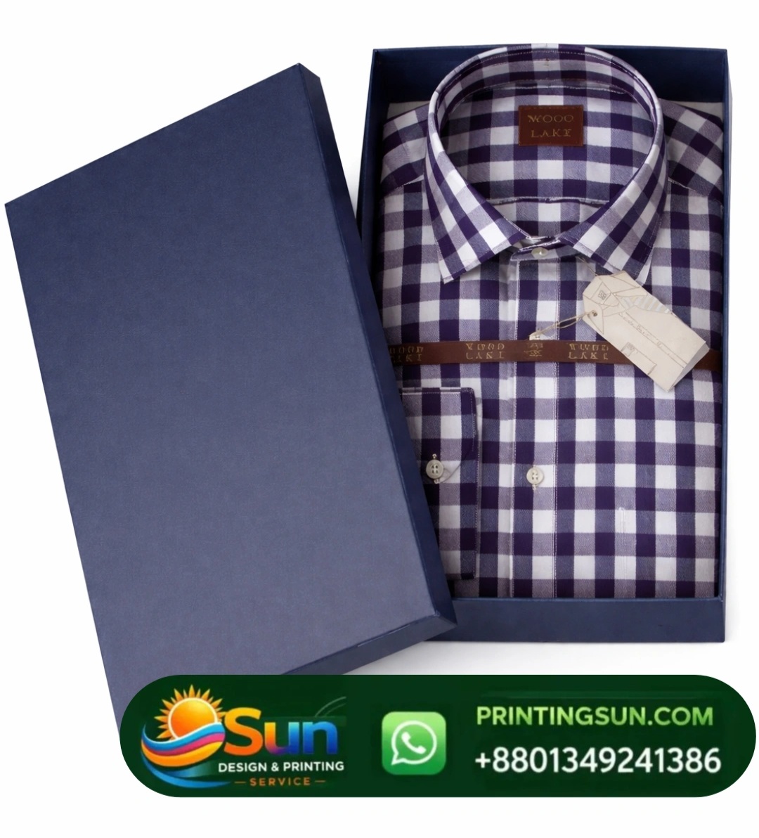 Shirt Garment Box - শার্ট ও গার্মেন্ট বক্স প্রিন্ট ঢাকা | Custom Garment Box Bangladesh