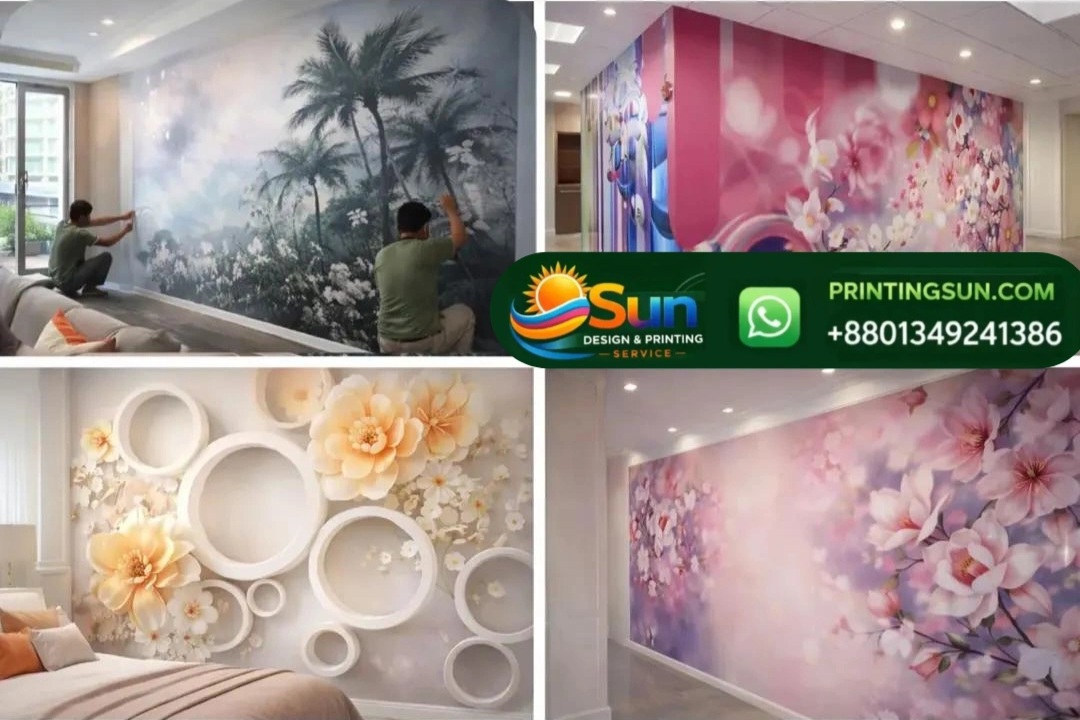 Wall Sticker - ওয়াল স্টিকার ডিজাইন ঢাকা | Custom Wall Decal Bangladesh