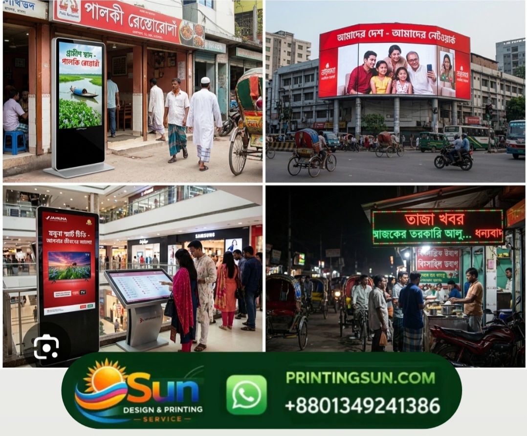 LED Video Wall - LED ভিডিও ওয়াল ঢাকা | Outdoor LED Display Bangladesh