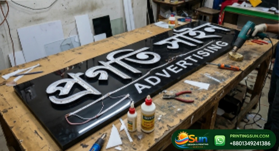 SS লেটার প্রিন্টিং সার্ভিস ঢাকা - SS Letter Printing Service