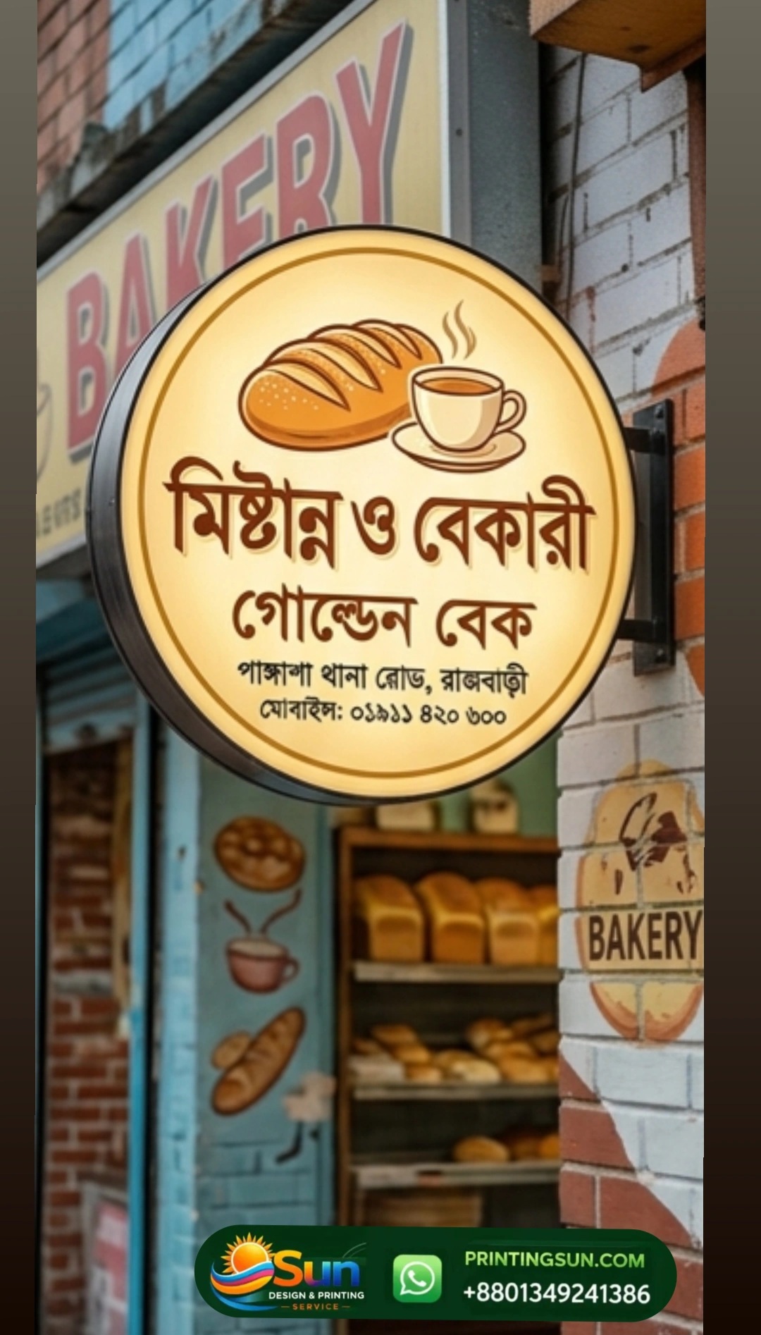 বেল সাইন LED বোর্ড প্রিন্টিং সার্ভিস ঢাকা - LED Profile Board Service