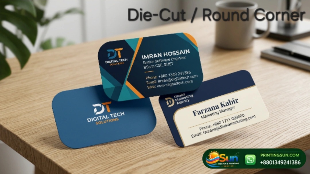 ভিজিটিং কার্ড প্রিমিয়াম ডিজাইন - Best Business Card Dhaka