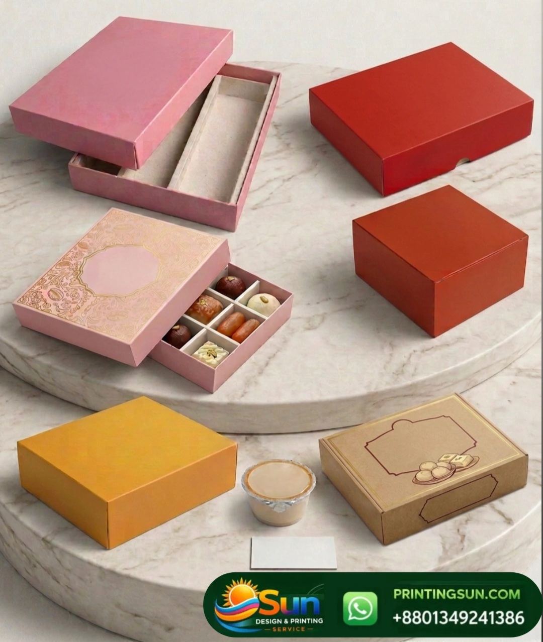 Sweet Parcel Box - মিষ্টি পার্সেল বক্স প্রিন্ট ঢাকা | Sweet Box Bangladesh