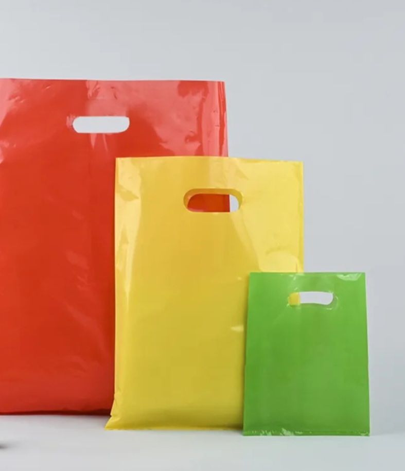 Poly Shopping Bag Design Sample - পলি শপিং ব্যাগ কাস্টম ডিজাইন - Dhaka Bangladesh | Sun Printing