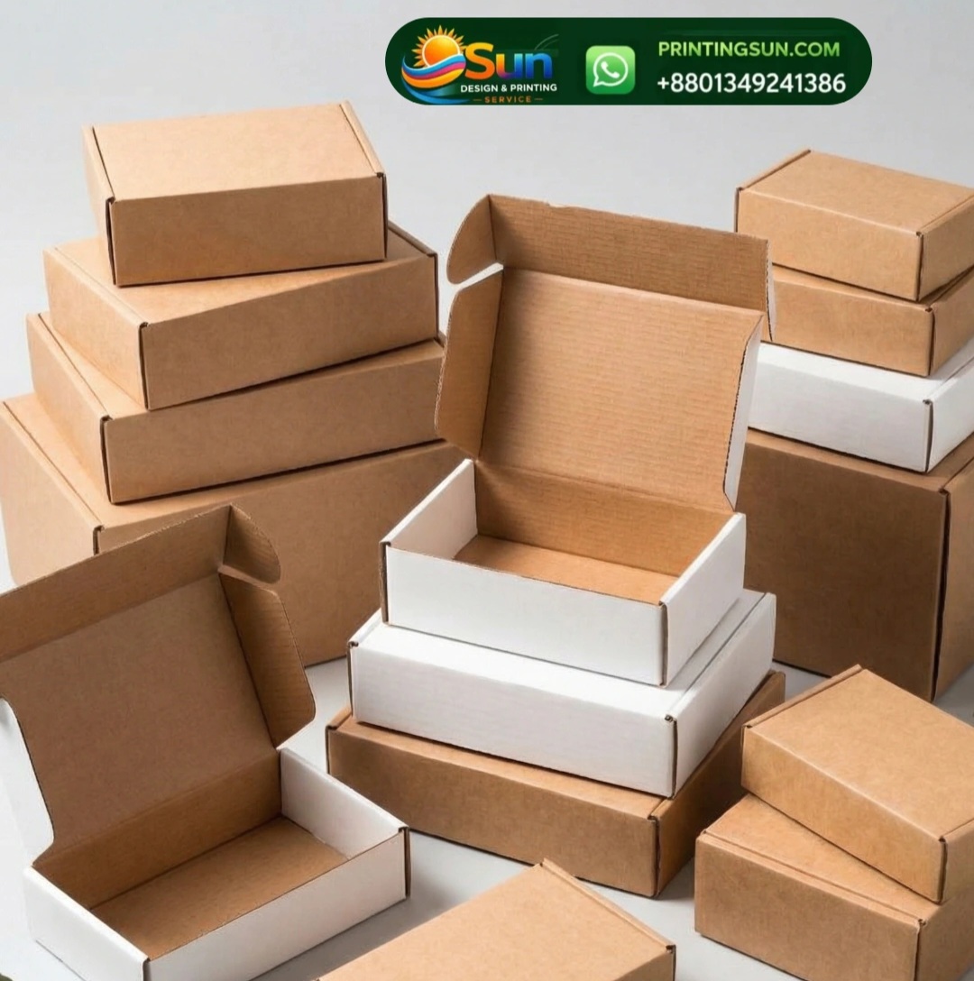 Mailer box design and printing dhaka bangladesh