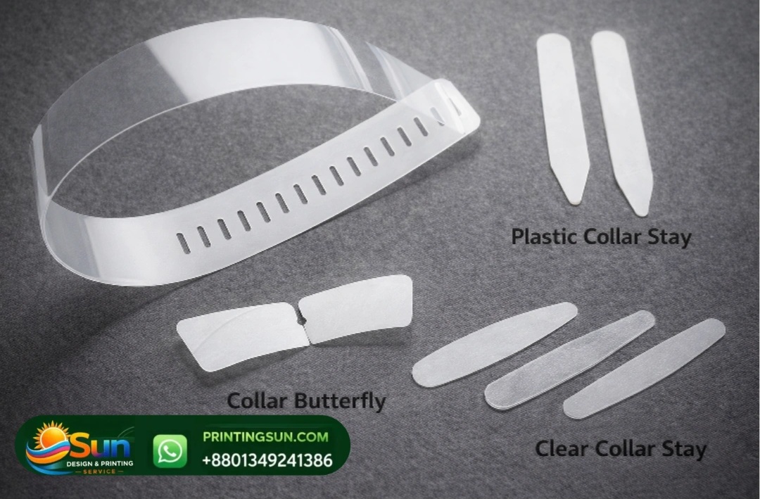 Collar Brand Collar Stay - কলার ব্র্যান্ড কলার স্টে - Garment Accessories Dhaka Bangladesh | Sun Printing