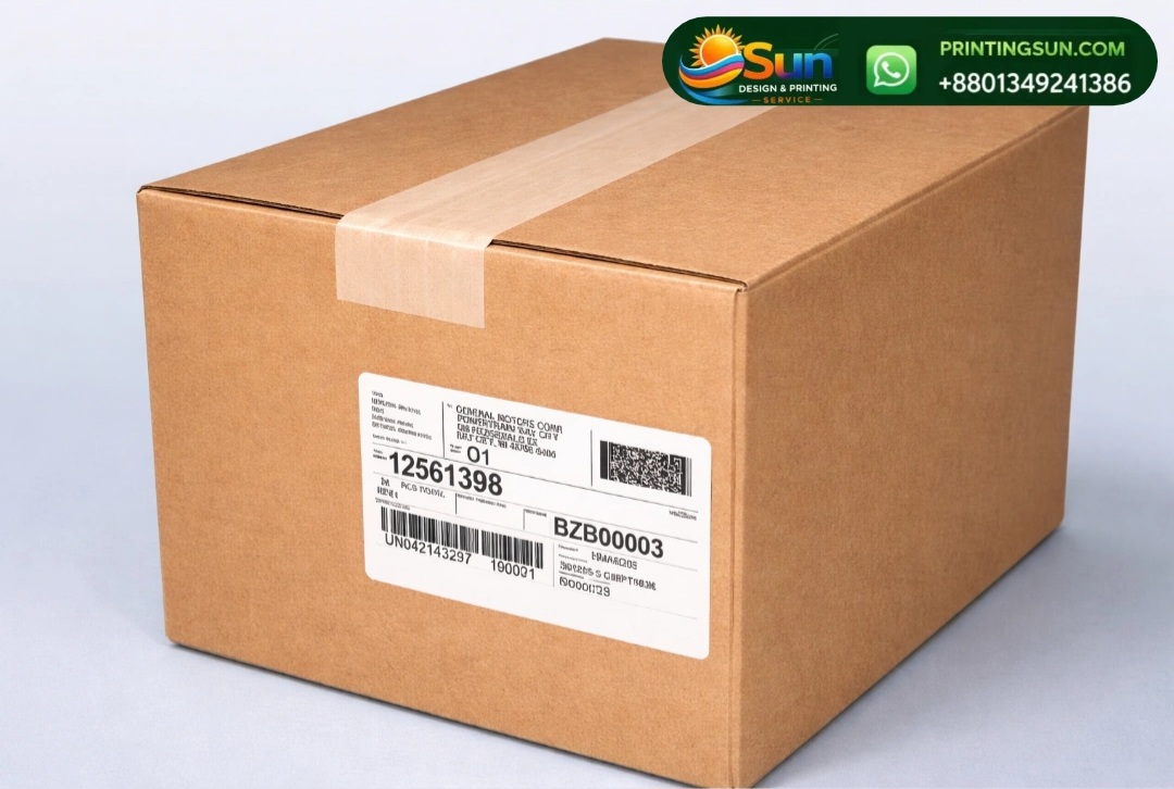 Carton Sticker / Shipping Label