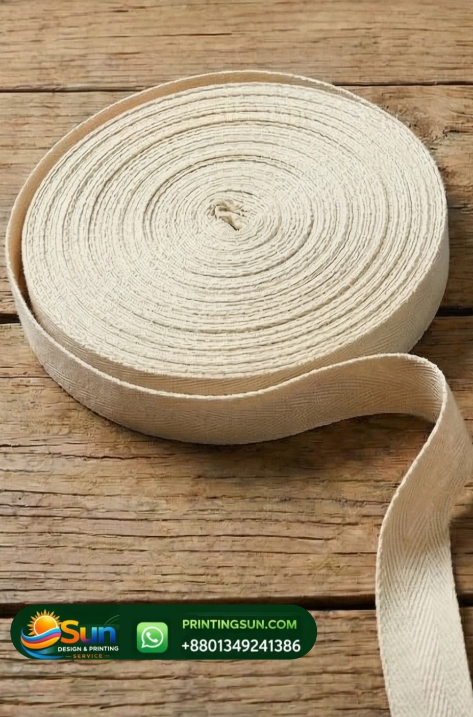 Twill Tape - টুইল টেপ - Garment Twill Tape Dhaka Bangladesh | Sun Printing