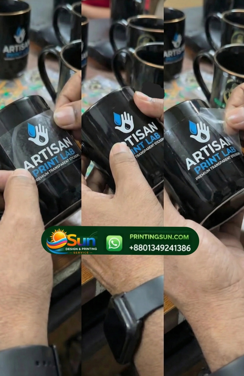 Clear Sticker - ক্লিয়ার স্টিকার প্রিন্ট ঢাকা | Transparent Sticker Printing Bangladesh