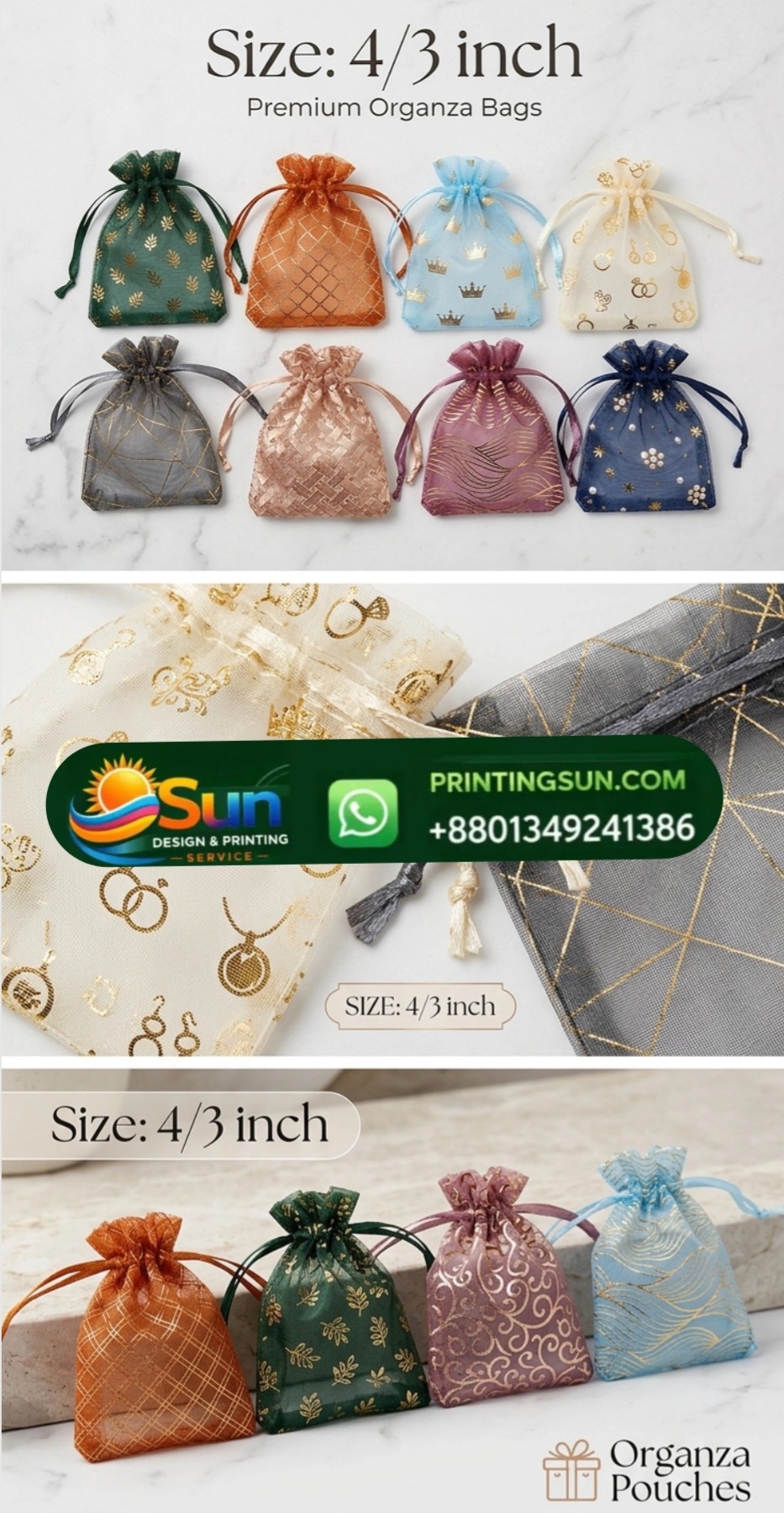 Organza Bag
