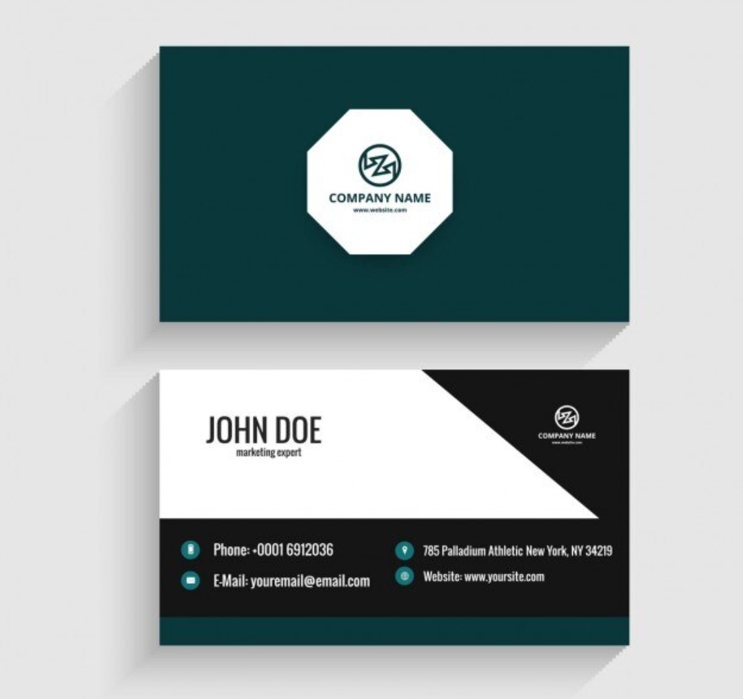 ম্যাট ফিনিশ ভিজিটিং কার্ড — Matt Finish Visiting Card — Premium 300 GSM Art Card
