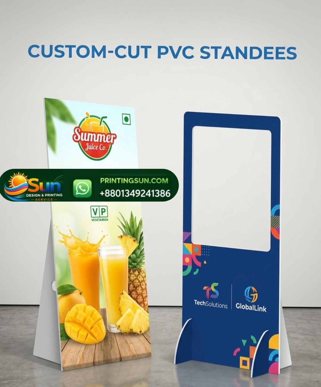 PVC Cut Out - পিভিসি কাট আউট ঢাকা | Custom PVC Cut Out Bangladesh