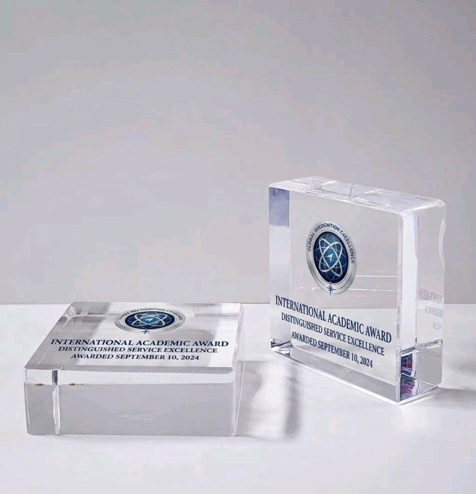 কাস্টম পেপার ওয়েট — ক্রিস্টাল ও অ্যাক্রেলিক paper weight bd
